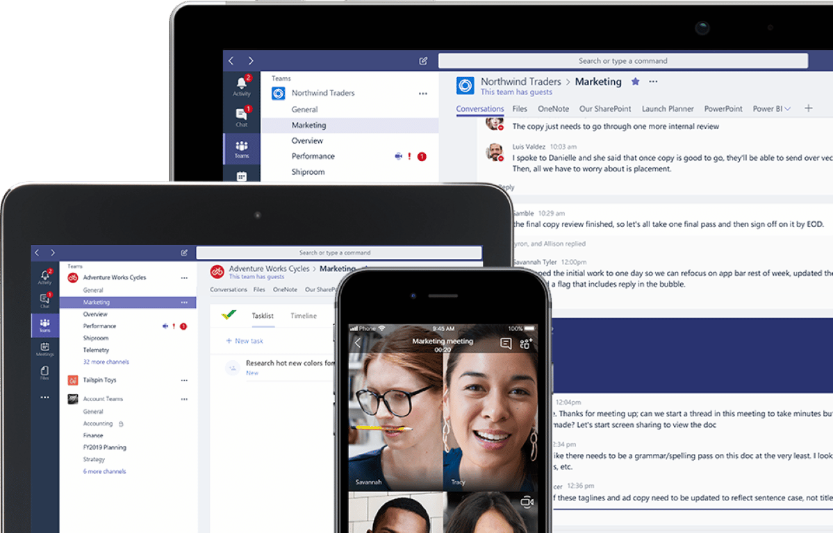 microsoft-office-365-teams Office 365 Teams
