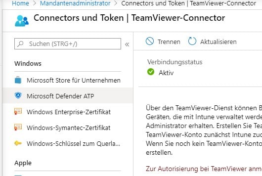 Intune Teamviewer