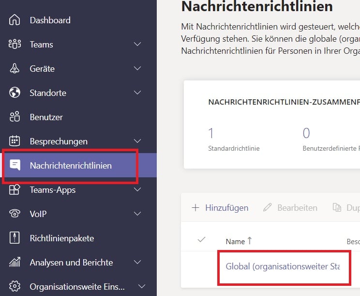 Microsoft Teams Administration Microsoft Teams Administration