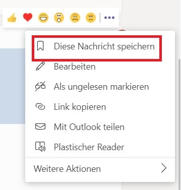 Microsoft Teams Nachricht Speichern Microsoft Teams Nachricht Speichern