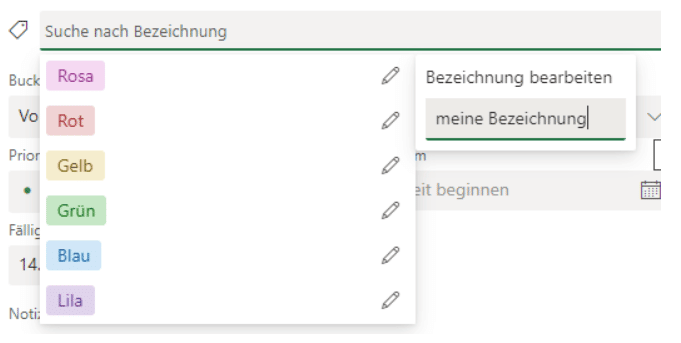 Aufgaben-Bezeichnungen-Farben Aufgaben-Bezeichnungen-Farben