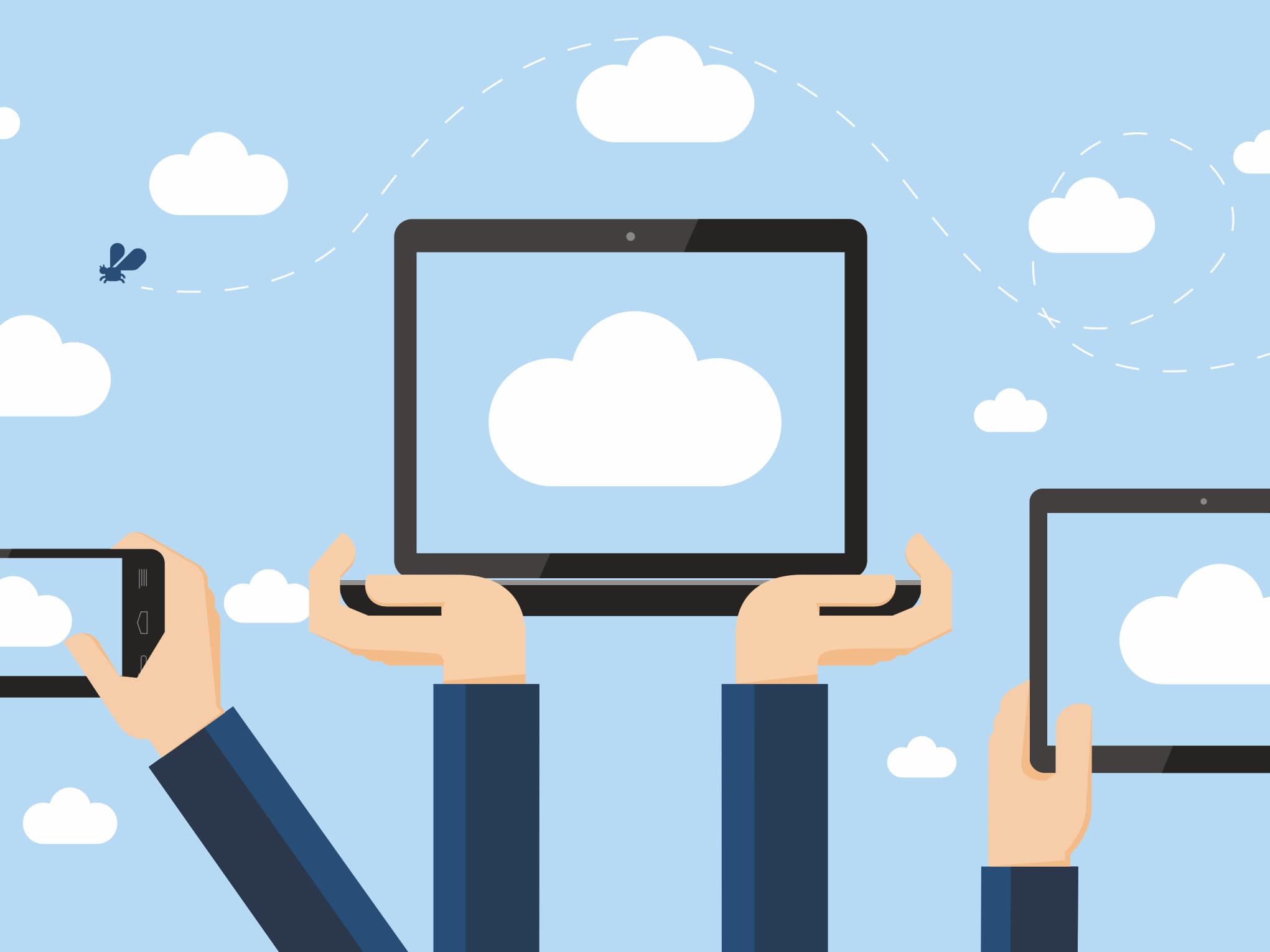 Mobile-Cloud-Verwaltung