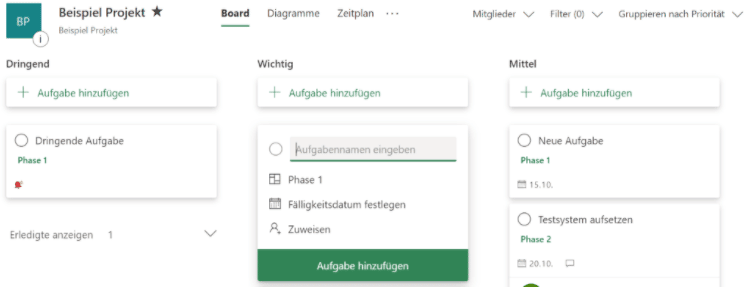 Gruppierung-nach-Priorität Gruppierung-nach-Priorität