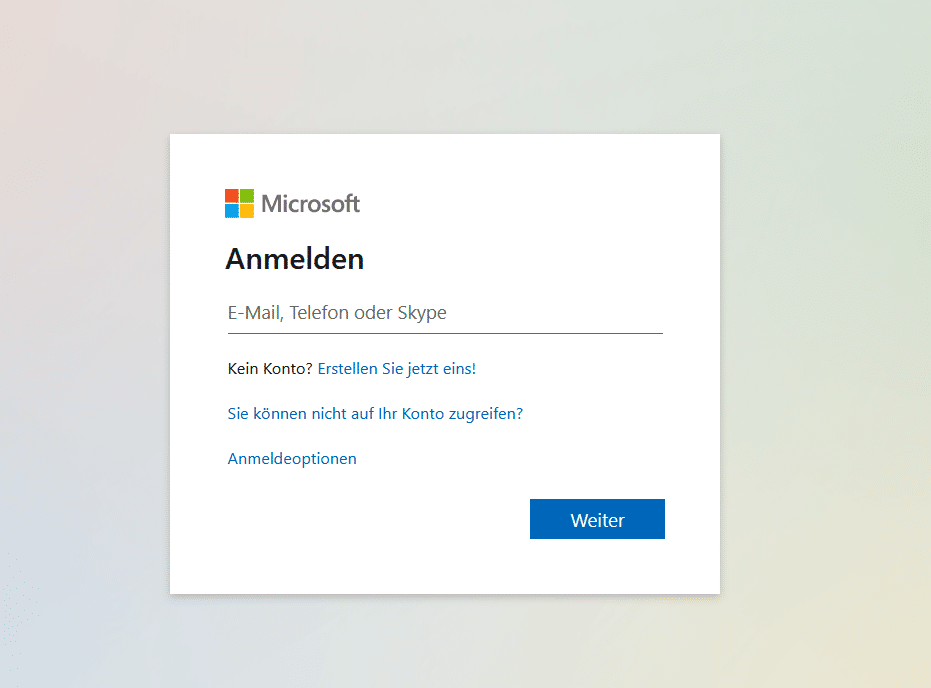 Microsoft-365-Login