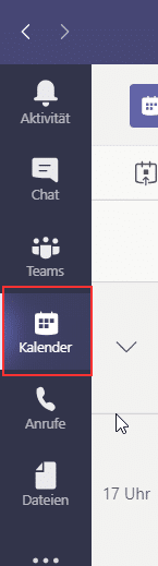 1.Microsoft-Teams-Kalender