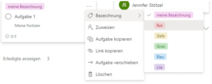 Planner-Schnellbearbeitung Planner-Schnellbearbeitung