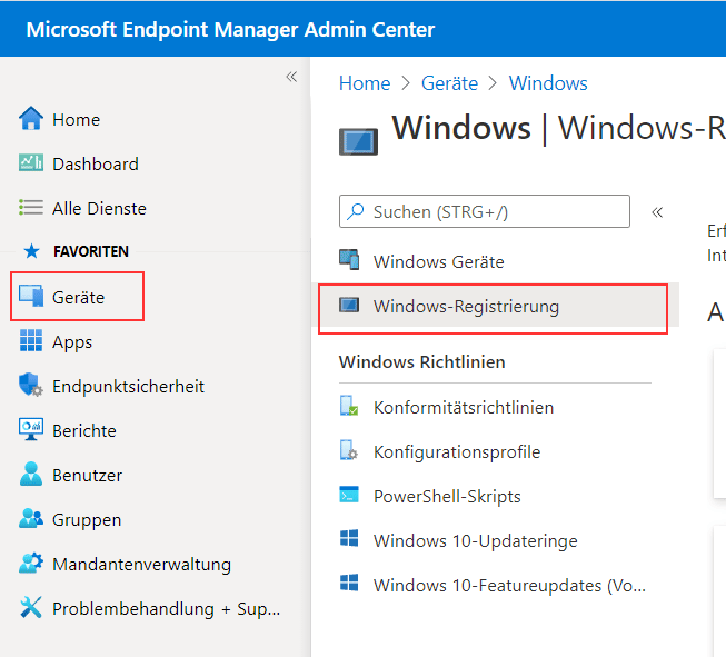 Windows-Registrierung