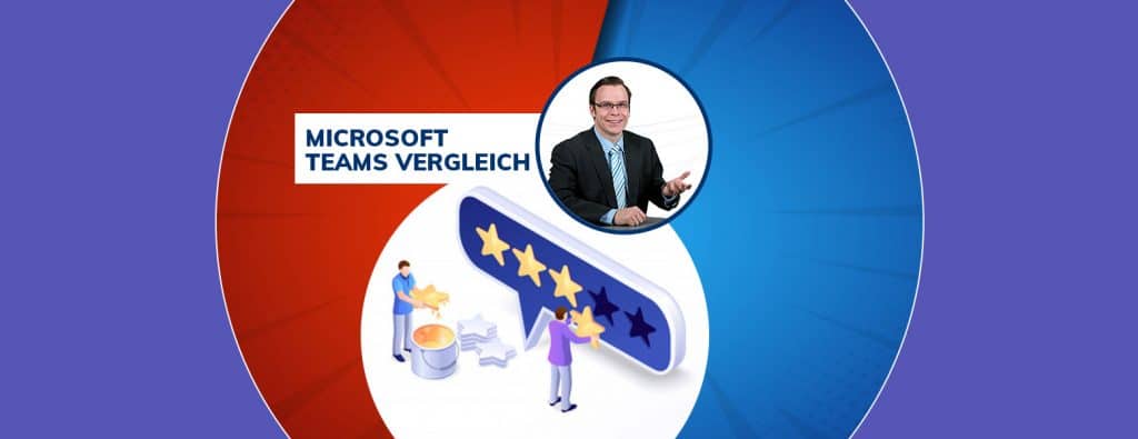 Microsoft Teams Vergleich