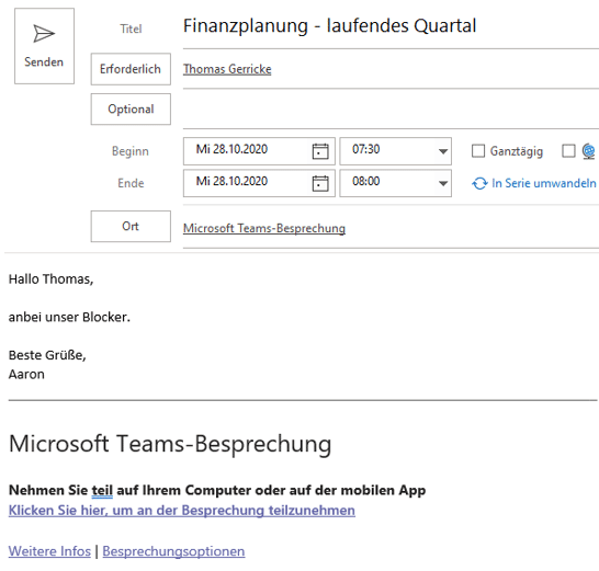 Besprechung-Planen-Outlook-Termine