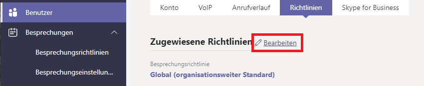 Richtlinien-Bearbeiten