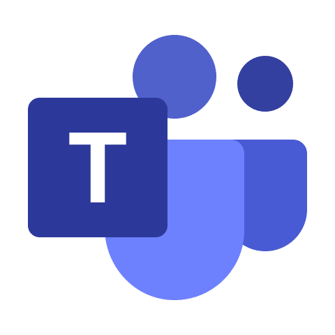 Microsoft Teams Chat löschen Teams Logo