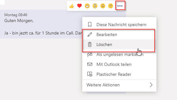  Microsoft-Chat-Bearbeiten