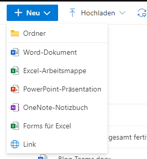 Neue-Datei-OneDrive