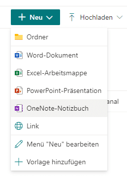 Neue-Dateien-SharePoint