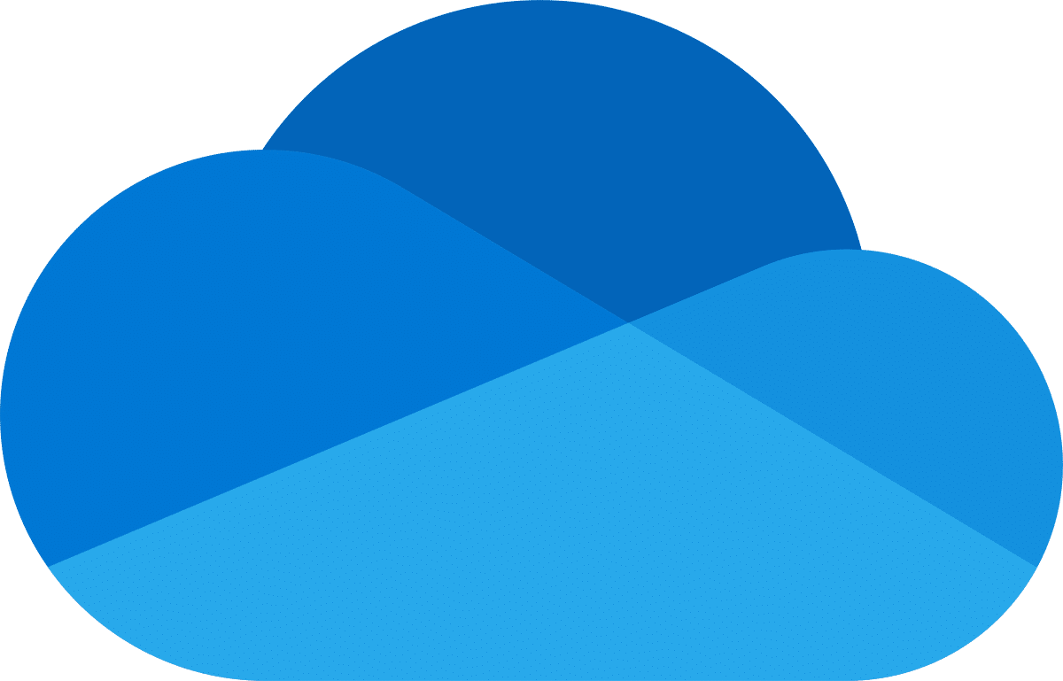 Microsoft Teams für Schulen OneDrive-Logo