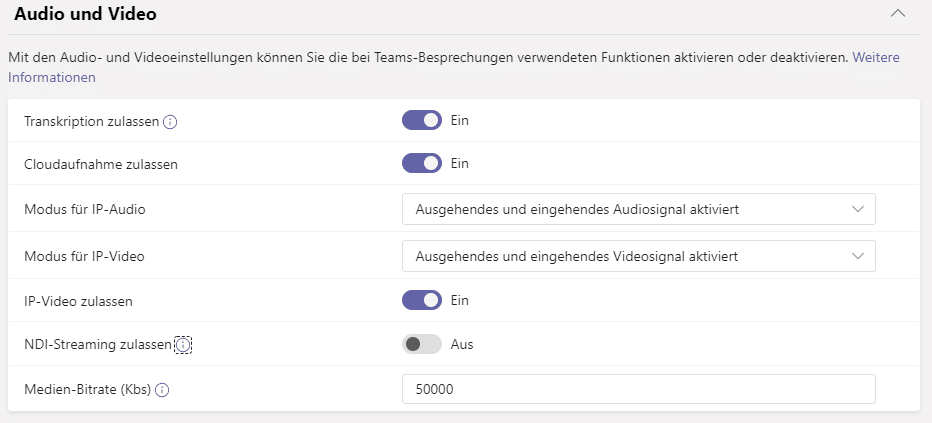 Microsoft Teams Datenschutz  Audio-Video-Teams