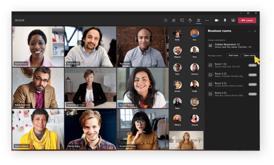 Breakoutroom-Microsoft-Teams