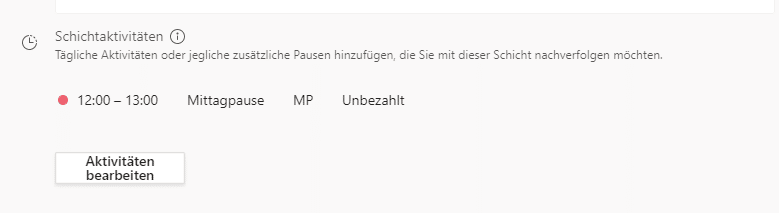 Darstellung-Schichtaktivitäten-Teams