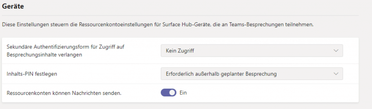 Microsoft Teams Datenschutz - Einstellungen und Informationen