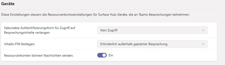 Geräte-Microsoft-Teams