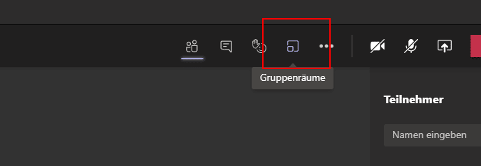 Gruppenräume-Teams