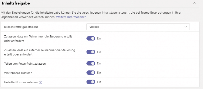 Microsoft Teams Datenschutz - Einstellungen und Informationen