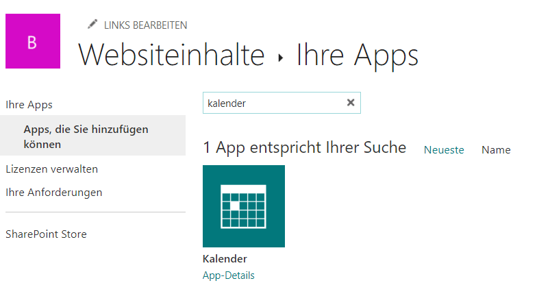 Kalender-SharePoint-Online