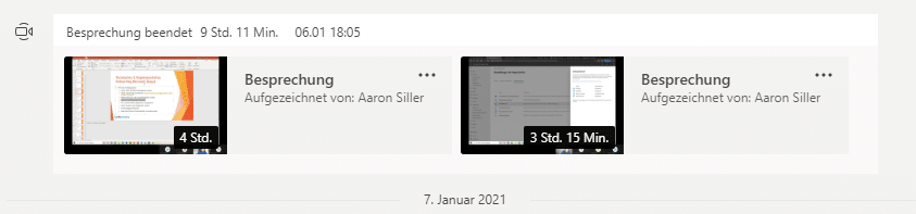 Microsoft-Teams-Videoaufzeichnung