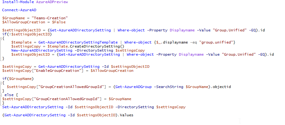 PowerShell-Script