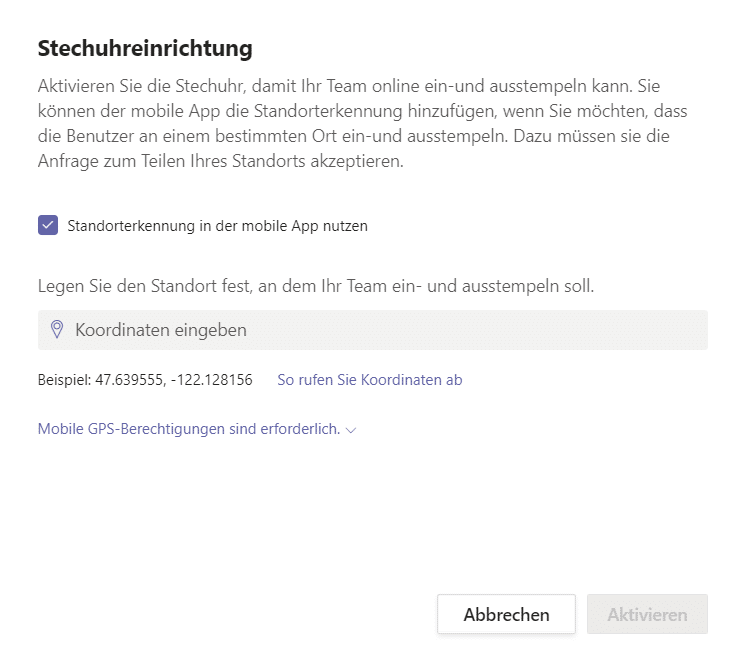 Stechuhreinrichtung-Microsoft-Teams