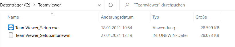 TeamViewer-Datei