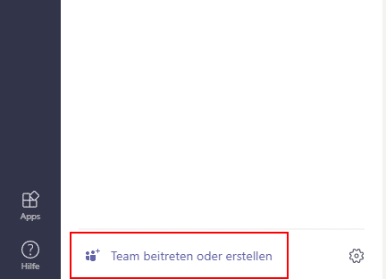 Teams-Ein-Team-erstellen