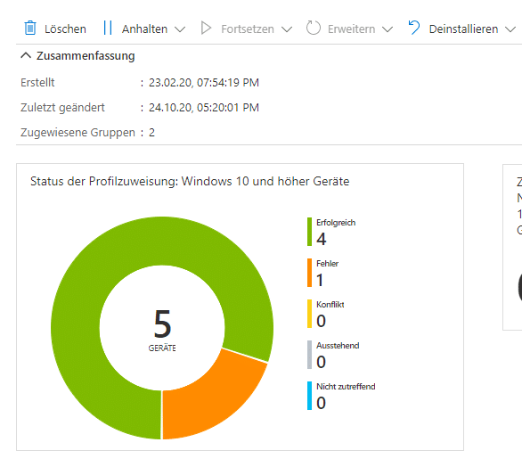 Updates-Intune-Portal