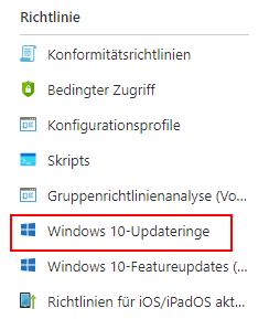 Windows-10-Updateringe-Intune