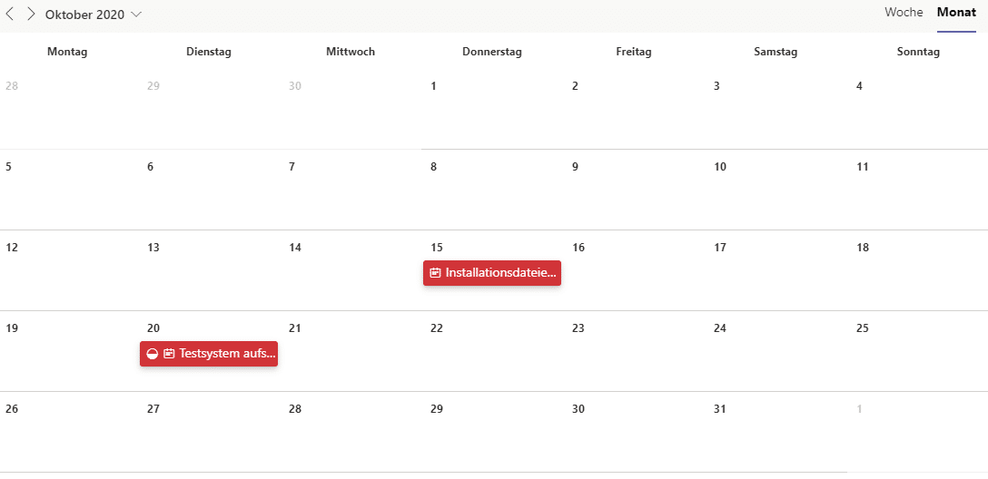 Zeitplan-Planner