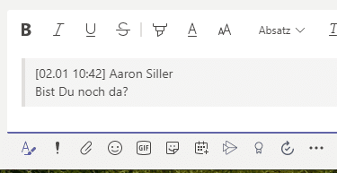 Microsoft-Teams-Antwort-Zitat