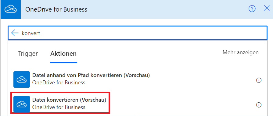 Connector-OneDrive-Power-Automate