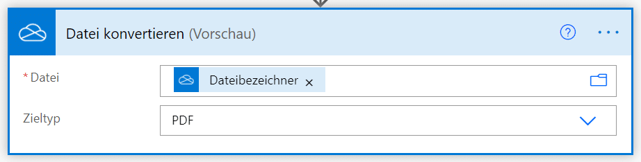 Datei-Konvertieren-Power-Automate