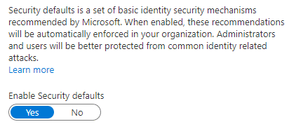 Enable-Security-Defaults