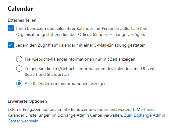 Externes-Teilen-Kalender