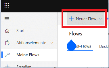 Microsoft-Automate-Cloud-Flow-erstellen