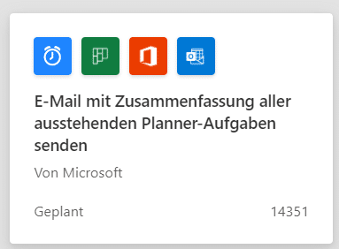 Microsoft-Power-Automate-Vorlage