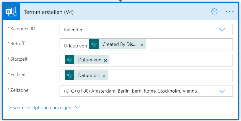 Termin-erstellen-Power-Automate