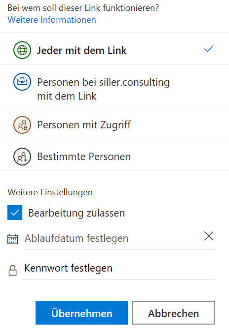 OneDrive-Datenschutzeinstellung-fürs-Teilen-von-Dateien