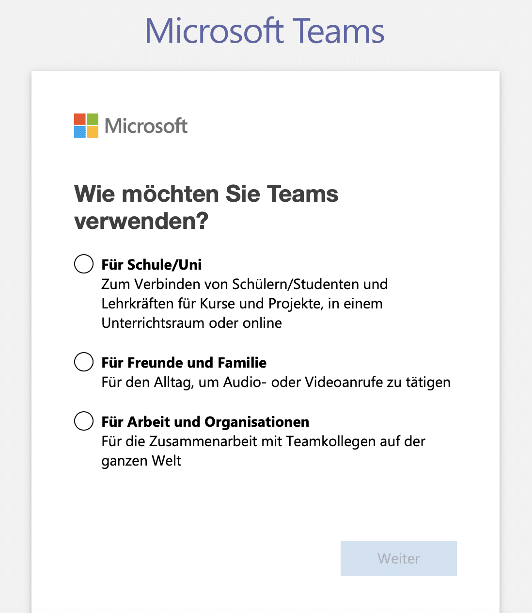 Microsoft Teams kostenlos nutzen