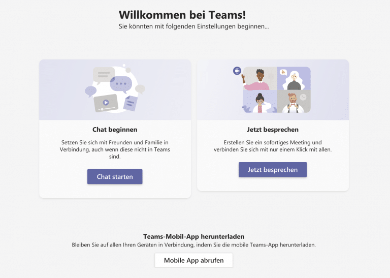 Microsoft Teams kostenlos nutzen - Teams kostenfrei als Privatanwender!