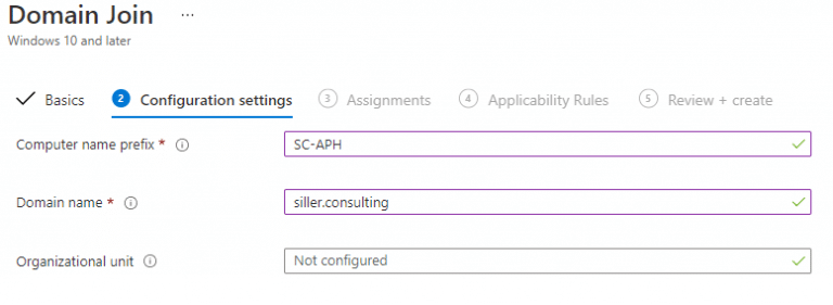 Einrichtung vom AutoPilot Hybrid Join - Konfiguration & Setup