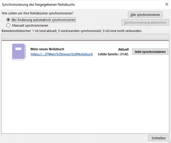 Synchronisierung-des-freigegebenen-Notizbuchs