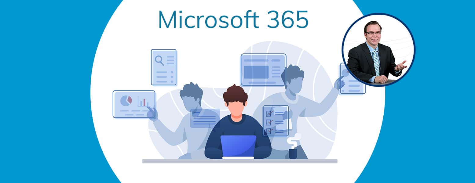 Headerbild zu dem Microsoft 365 Guide