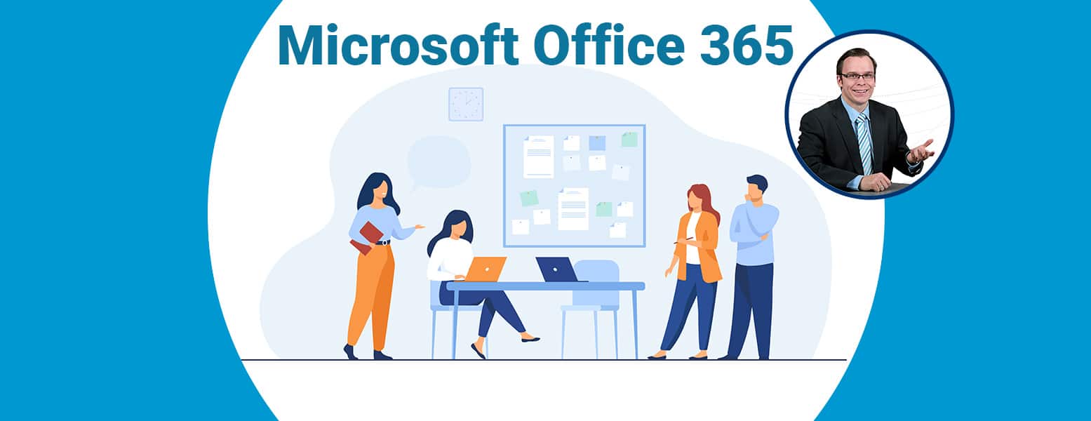 Titelbild für den Office 365 Guide